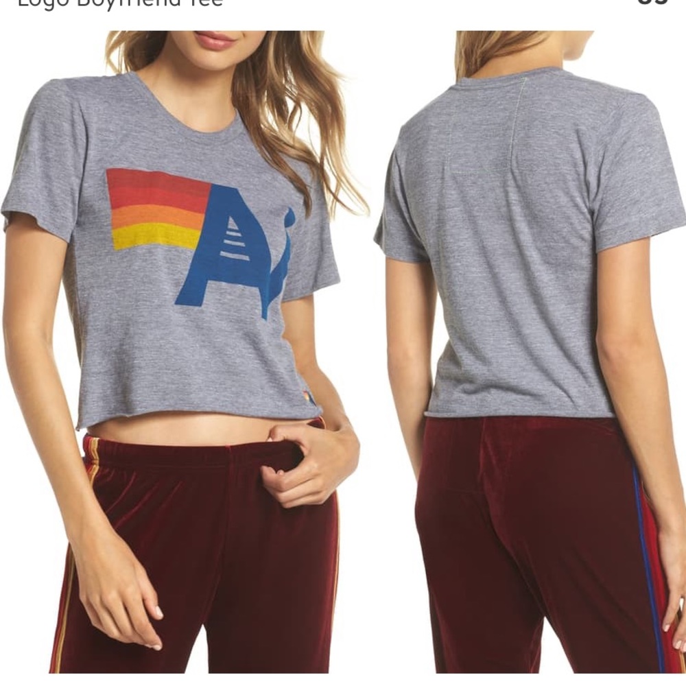 NWT Aviator Nation T Shirt - Picture 3 of 5
